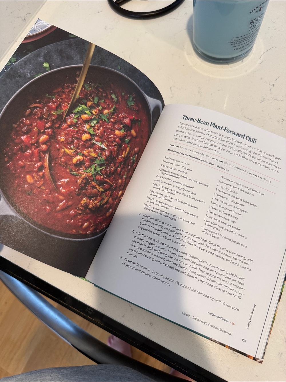 High-Protein Cookbook - Picture 2 of 3